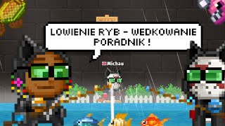 Łowienie ryb  Wędkowanie  Poradnik dla Początkujących  Pixel Worlds [upl. by Ellehsram]