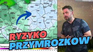 OCHŁODZENIE po majówce Możliwość przymrozków między 8 a 9 maja [upl. by Kerrin]