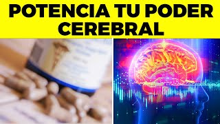 ESTA es LA MEJOR VITAMINA Para TU CEREBRO AUMENTAR La Memoria y el PODER CEREBRAL [upl. by Aicitan]