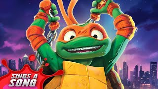 Michelangelo Sings A Song Teenage Mutant Ninja Turtles Mutant Mayhem Fun Rap Parody Song [upl. by Kus342]