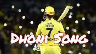 MS Dhoni The Untold Journey song [upl. by Aufmann975]