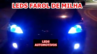 LEDS PARA FAROL DE MILHANEBLINA [upl. by Rehpinej]