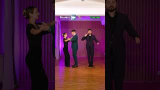 TUTORIAL  Wedding dance dance tangodancing latindance mensfashion tangodancers ballroomdance [upl. by Aniraad]