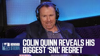 Colin Quinn Loved Being on “SNL” Until He Took Over “Weekend Update” [upl. by Riane]