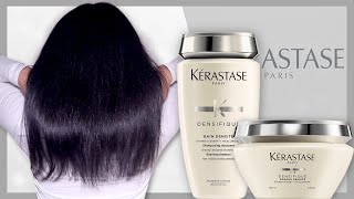 Kerastase Densifique  Testei a linha ENCORPA FIOS da KERASTASE [upl. by Radu995]