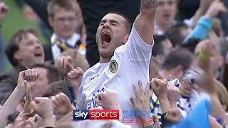 The scenes when Leeds won promotion to the Championship [upl. by Melise753]