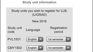 Unisa 2024 registration Step by step  first year returning students how to registerunisa matric [upl. by Harald]