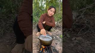 Survival Skills SMART idea and USEFUL in forest camping bushcraft outdoors survival [upl. by Treboh]