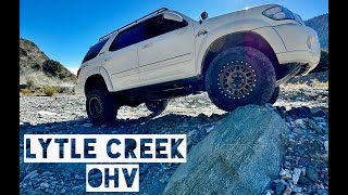 Lytle Creek CA OffRoad Trail in Socal [upl. by Ees119]