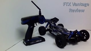 RC Review FTX Vantage Brushless RTR Buggy [upl. by Jarrid682]