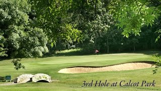 Hole 3 at Calcot Park [upl. by Ameehs997]