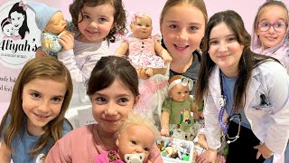 REBORN DOLL SHOW  Making New Friends [upl. by Eneroc]