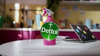 Dettol Refill Makes Any Spray Bottle a Bottle of Dettol 20 Sec Ad [upl. by Coney]