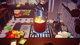 How to Make Cape Gooseberry Smoothie in Disney Dreamlight Valley [upl. by Gilboa779]