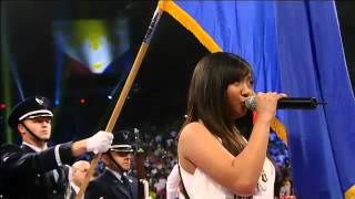 Charice sings the Philippine National Anthem for Pacquiao vs Mosley [upl. by Ula]