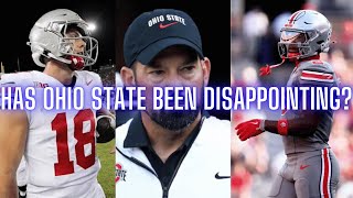 Is Ohio State Football Disappointing The BIG 10 [upl. by Odla180]