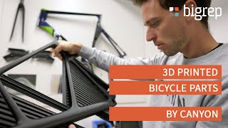 3D Printed Bicycle Parts at Canyon [upl. by Deibel722]