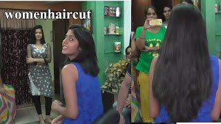 Out Station Haircut Rajsthan Part 1 Long To Short [upl. by Raffarty]