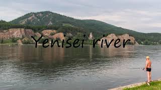 How to Pronounce Yenisei river [upl. by Rolfston]