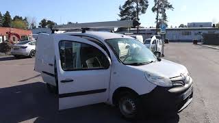 Renault Kangoo Express 15 dCi Manuell 90hk 2015 [upl. by Viva]