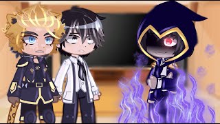 Failure Frame React To Mimoris Brother As Cid Kagenou  Gacha React [upl. by Obnukotalo]