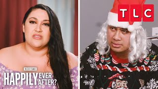 Christmas Chaos with Kalani and Asuelu  90 Day Fiancé Happily Ever After  TLC [upl. by Nhepets602]