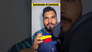 🏦¿Bancolombia o Davivienda¿Cuál Banco es MEJOR🤔 finanzas tarjetasdecredito credito bancos [upl. by Nairadas]