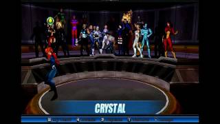 Crystal Mod Marvel Ultimate Alliance PC [upl. by Samuelson958]