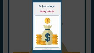 Project Manager Salary in India  projectmanagercareer projectmanagers [upl. by Mian]