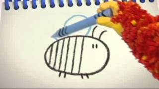 squigglet a bee from Cbeebies [upl. by Buell]