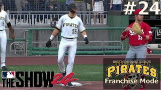 Robert Hassell III MLB Debut  MLB The Show 24 Road to the Show ep 24 [upl. by Ariem]