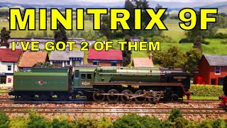 Minitrix 2100 9F and there are 2 of them [upl. by Atived452]