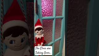 xmas elves elfontheshelfchallenge elfontheshelf christmas foryou foryouofficial [upl. by Arrim759]