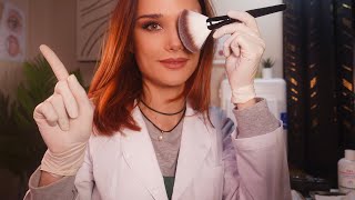 ASMR Eye Exam Roleplay 👁👄👁 [upl. by Ekeiram]