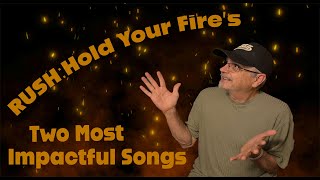 RUSH Hold Your Fires Two Most Impactful Songs [upl. by Shanahan505]