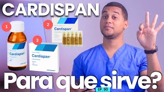 CARDISPAN PARA QUE SIRVE  3 COSAS [upl. by Urbana274]