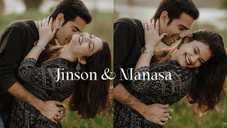 Jinson Manasa Prewedding [upl. by Susette]