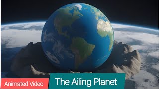 The ailing planet class 11 animated in hindi  the ailing planet the green movements role class 11 [upl. by Bikales106]