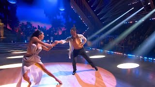 Joey Graziadei amp Jenna Johnson  Rumba  Week 2  Dancing With The Stars 2024 [upl. by Gayner]