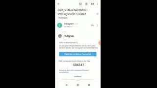 Instagram Passwort vergessen was tun und Passwort ändern [upl. by Uolyram]