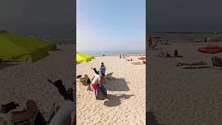 Ostend Belgium beach [upl. by Farmann]