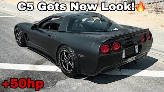 FULL C5 Make Over Chevrolet Corvette C5 [upl. by Vudimir601]