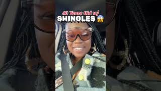 SHINGLES Detailed Symptoms  40 Years Old 😳 storytime [upl. by Jacquelyn]