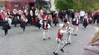 ALBANIAN TRADITIONAL DANCE [upl. by Itsud]