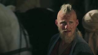 Vikings S05 E04 Bjorn arrives in Sicily and meets Euphemius [upl. by Sayers518]