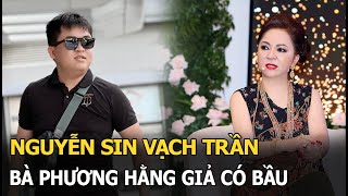 Nguyễn Sin vạch trần bà Phương Hằng giả có bầu [upl. by Dorcy]