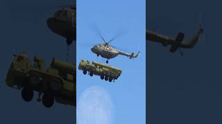 Ukrainian Cargo Helicopter Carry S500 Missile System  Gta5 [upl. by Imak280]