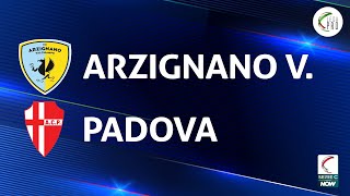 Arzignano V  Padova 12  Gli Highlights [upl. by Friederike]