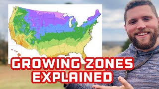 USDA Plant Hardiness Zones Explained [upl. by Kehsihba]