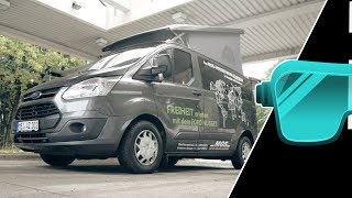 Ford Transit Westfalia Nugget  Der etwas andere Test  360° Einführung  Fahrbericht  2017 [upl. by Anaerol]